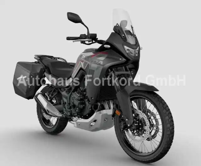 Honda XL 750 Transalp Travel Paket - E-Clutch