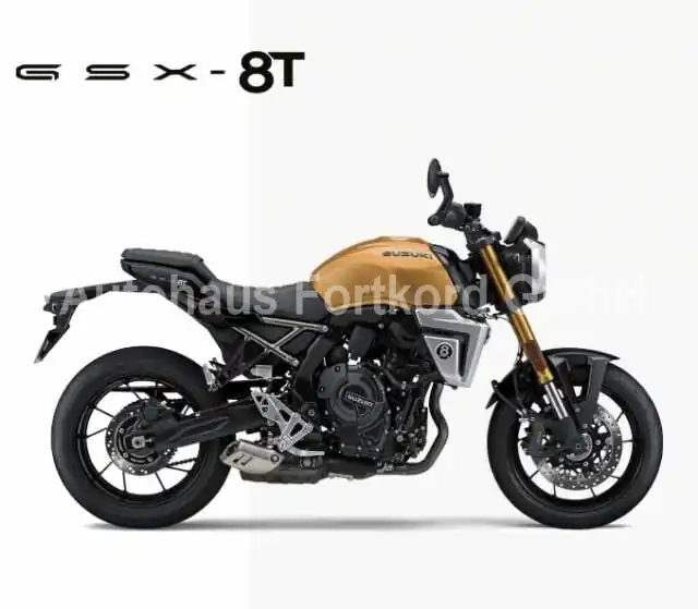 Suzuki GSX-8T - LED, ABS, BT... - MY 26 - sofort verfügbar !