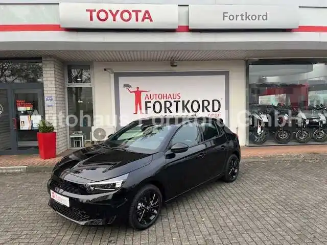 Opel Corsa 1.2T GS Black Edition - Autom. - Massage, Navi, LED