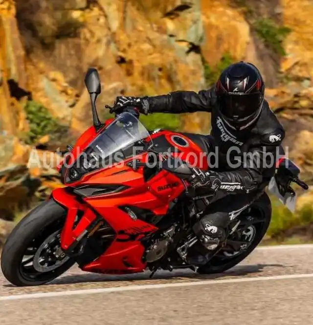 Suzuki GSX-8R Daidai-Iro Edition - Quickschifter, ABS, A2 möglich