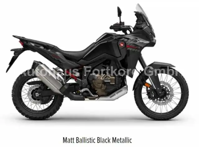 Honda CRF 1100L Africa Twin DCT - Automatik - Aktion