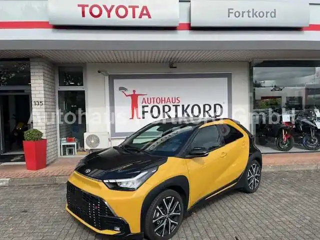 Toyota Aygo X Hybrid - GR SPORT - Automatik - Navi, LED
