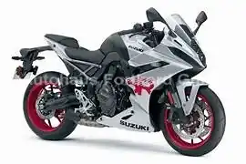 Suzuki GSX-8R -800F- Quickschifter, ABS, A2 möglich - sofort !