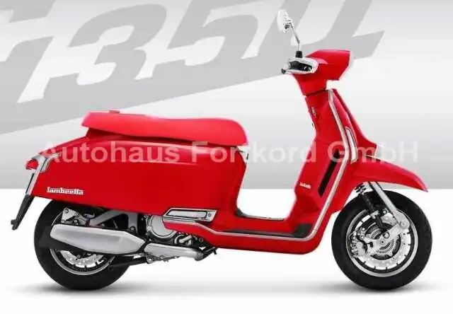 Lambretta G 350 -AKTION - ABS, LED, MY 26 - Euro 5+