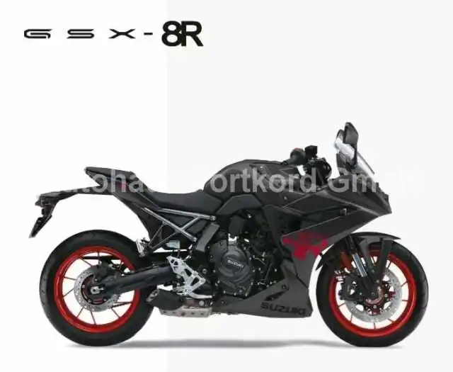 Suzuki GSX-8R -800F- Quickschifter, ABS, A2 möglich - sofort !