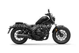Honda CMX 500 Rebel - Aktion -